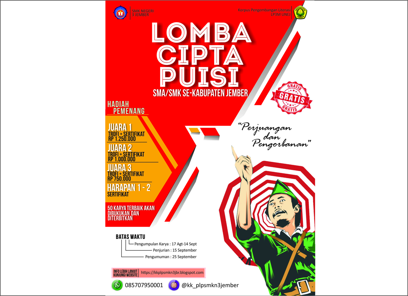 Detail Pamflet Gratis Nomer 57
