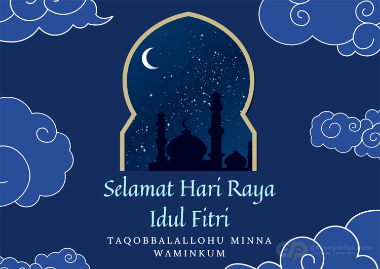 Detail Pamflet Idul Fitri Nomer 17