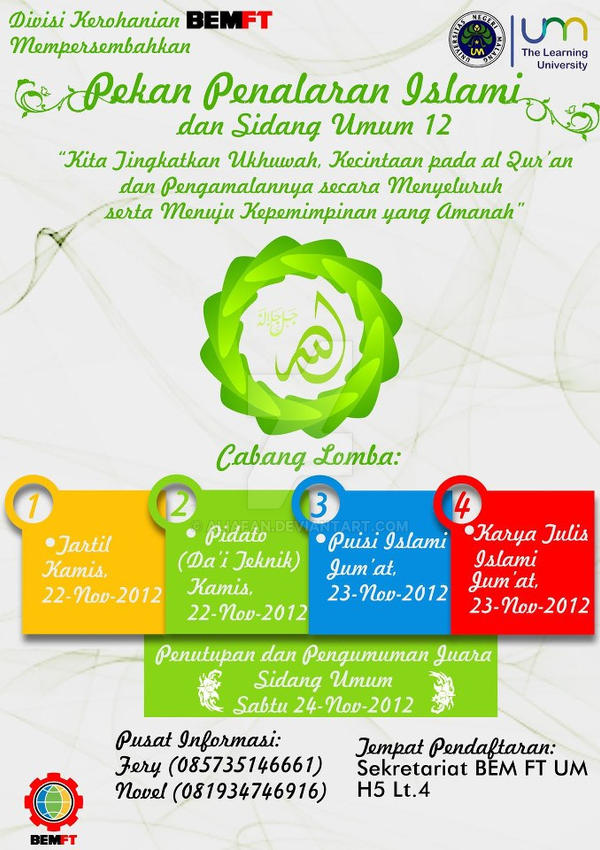 Detail Pamflet Islami Nomer 38