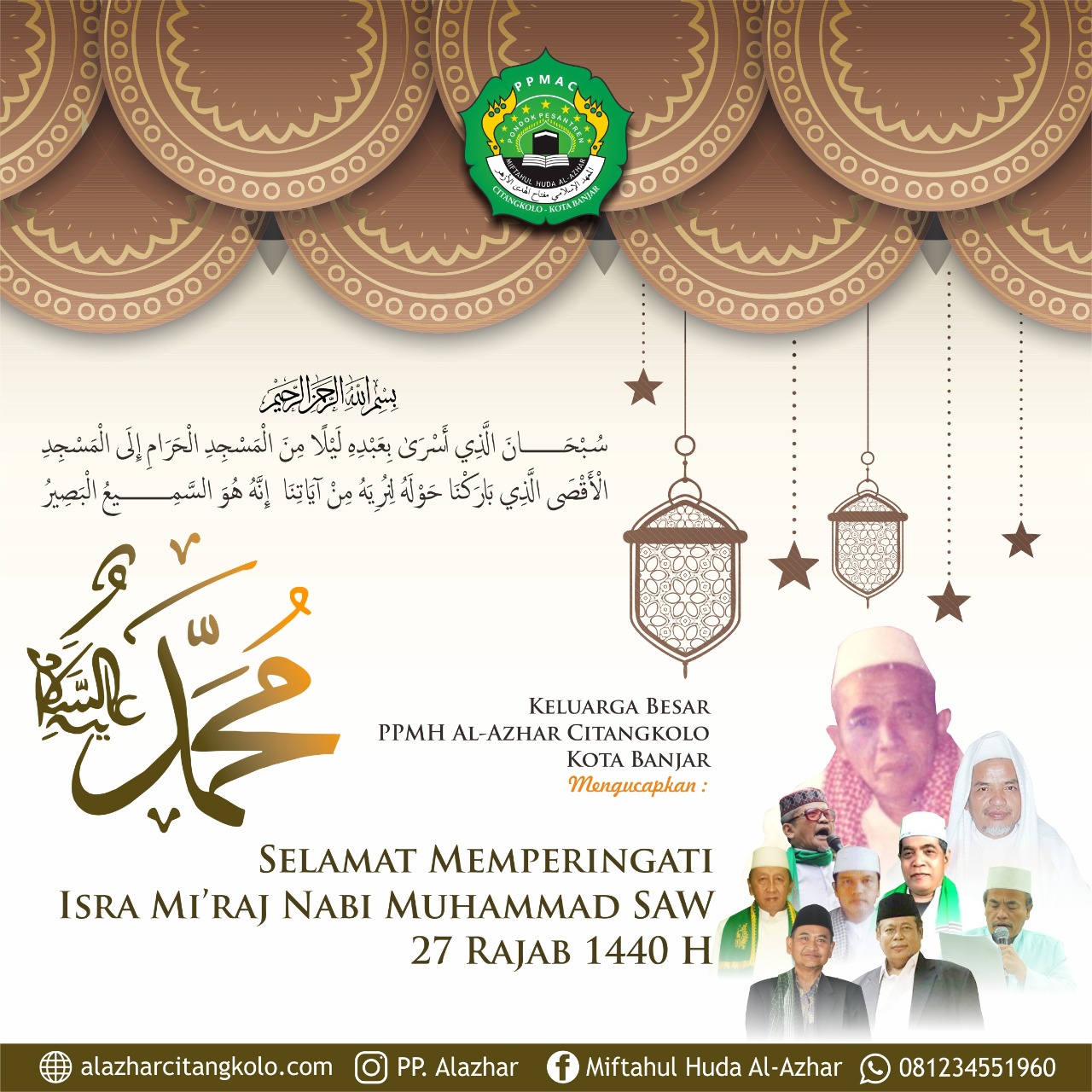 Detail Pamflet Isra Mi Raj Nomer 30