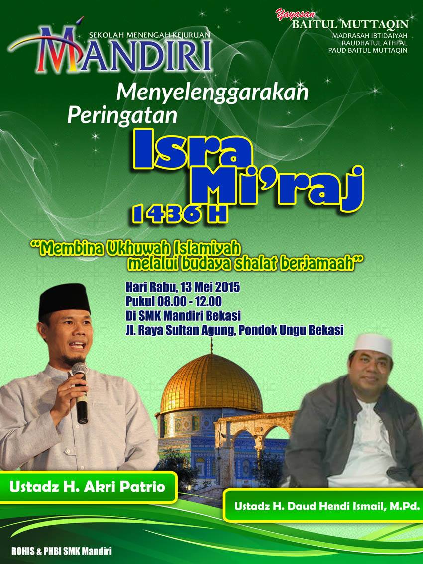 Detail Pamflet Isra Mi Raj Nomer 47