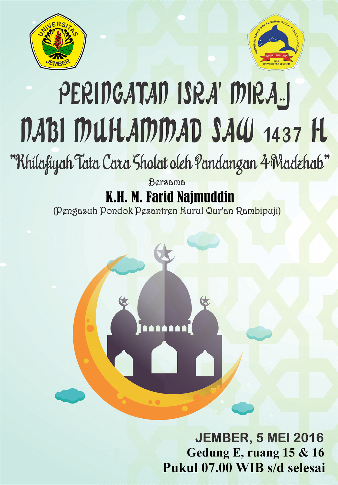 Detail Pamflet Isra Miraj Nomer 21