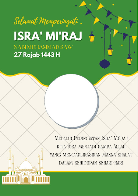 Detail Pamflet Isra Miraj Nomer 53