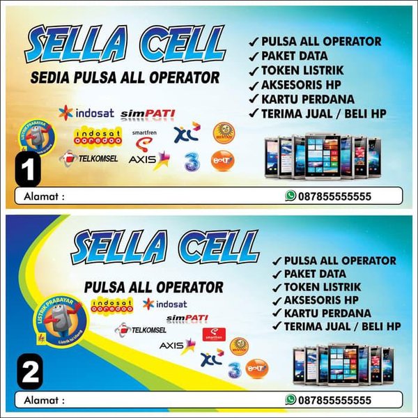 Detail Pamflet Jual Pulsa Nomer 19