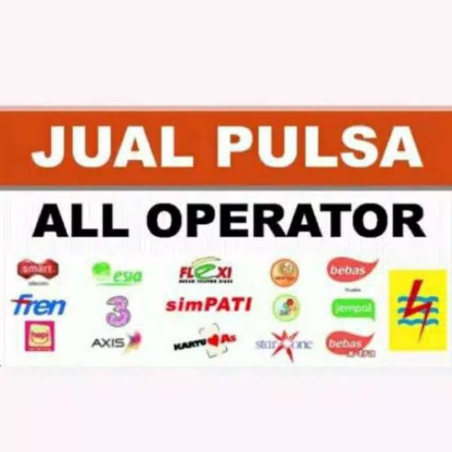 Detail Pamflet Jualan Pulsa Nomer 31