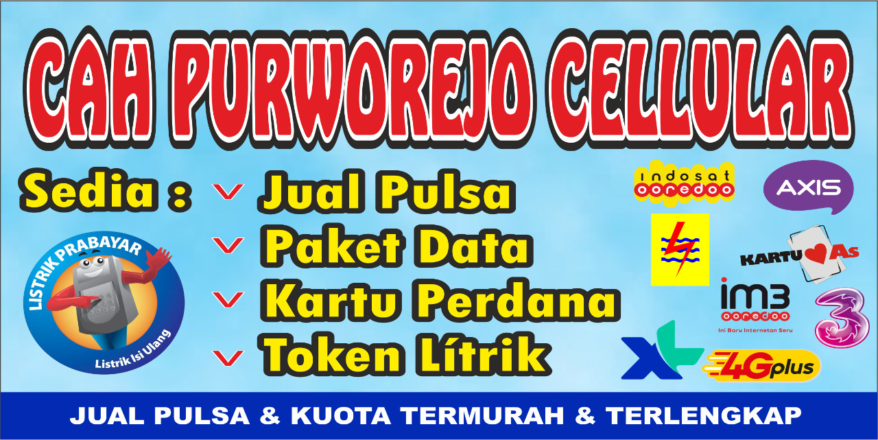 Detail Pamflet Jualan Pulsa Nomer 43