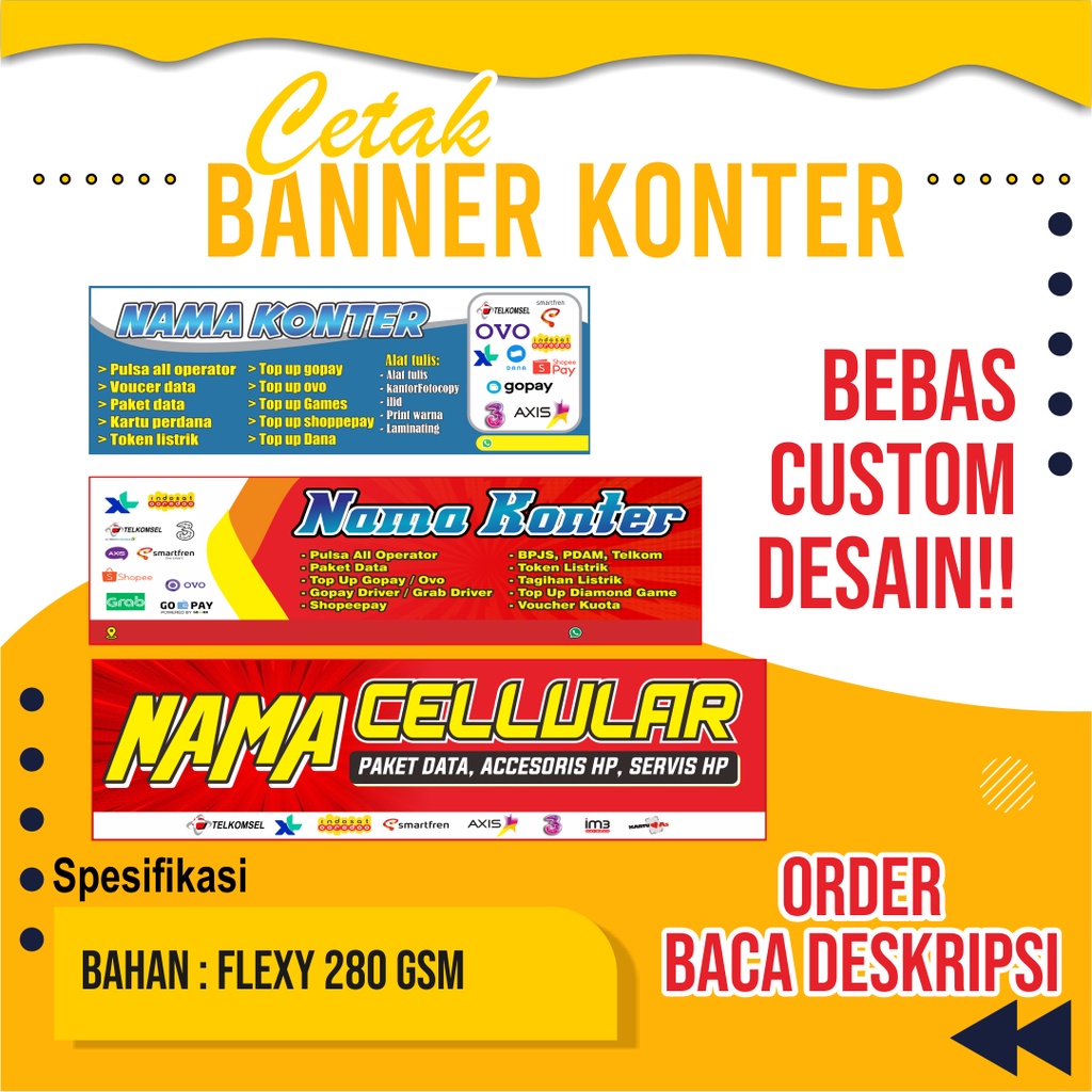 Detail Pamflet Jualan Pulsa Nomer 51