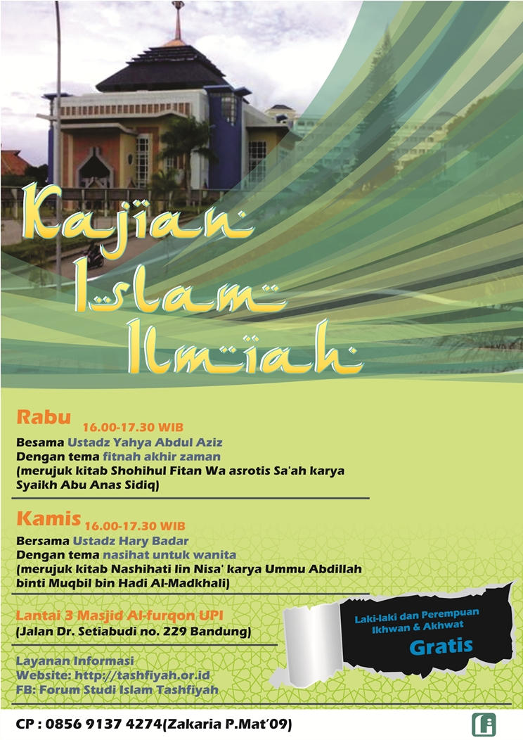 Detail Pamflet Kajian Nomer 15