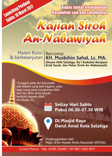 Detail Pamflet Kajian Nomer 16