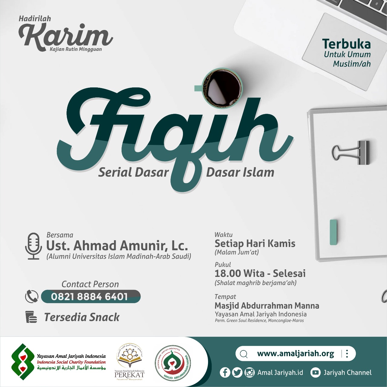 Detail Pamflet Kajian Nomer 17