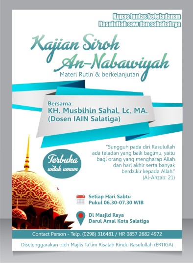 Detail Pamflet Kajian Nomer 19