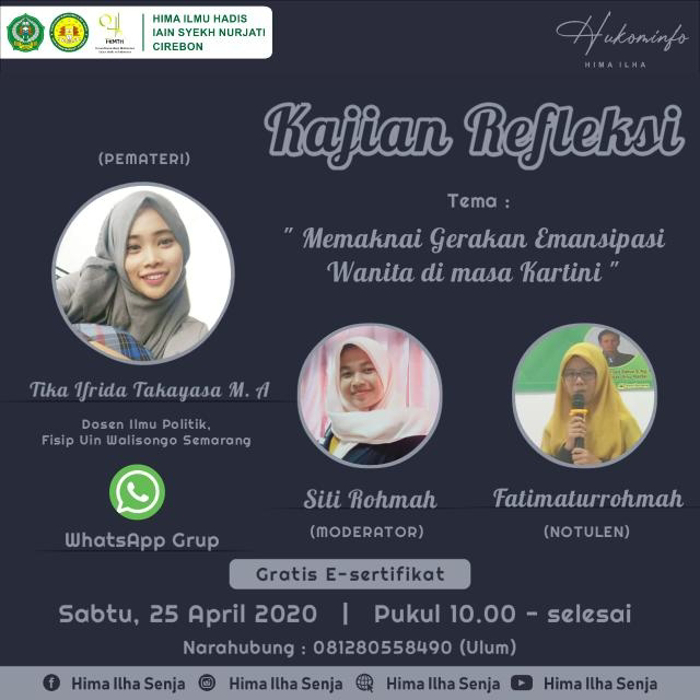 Detail Pamflet Kajian Nomer 21