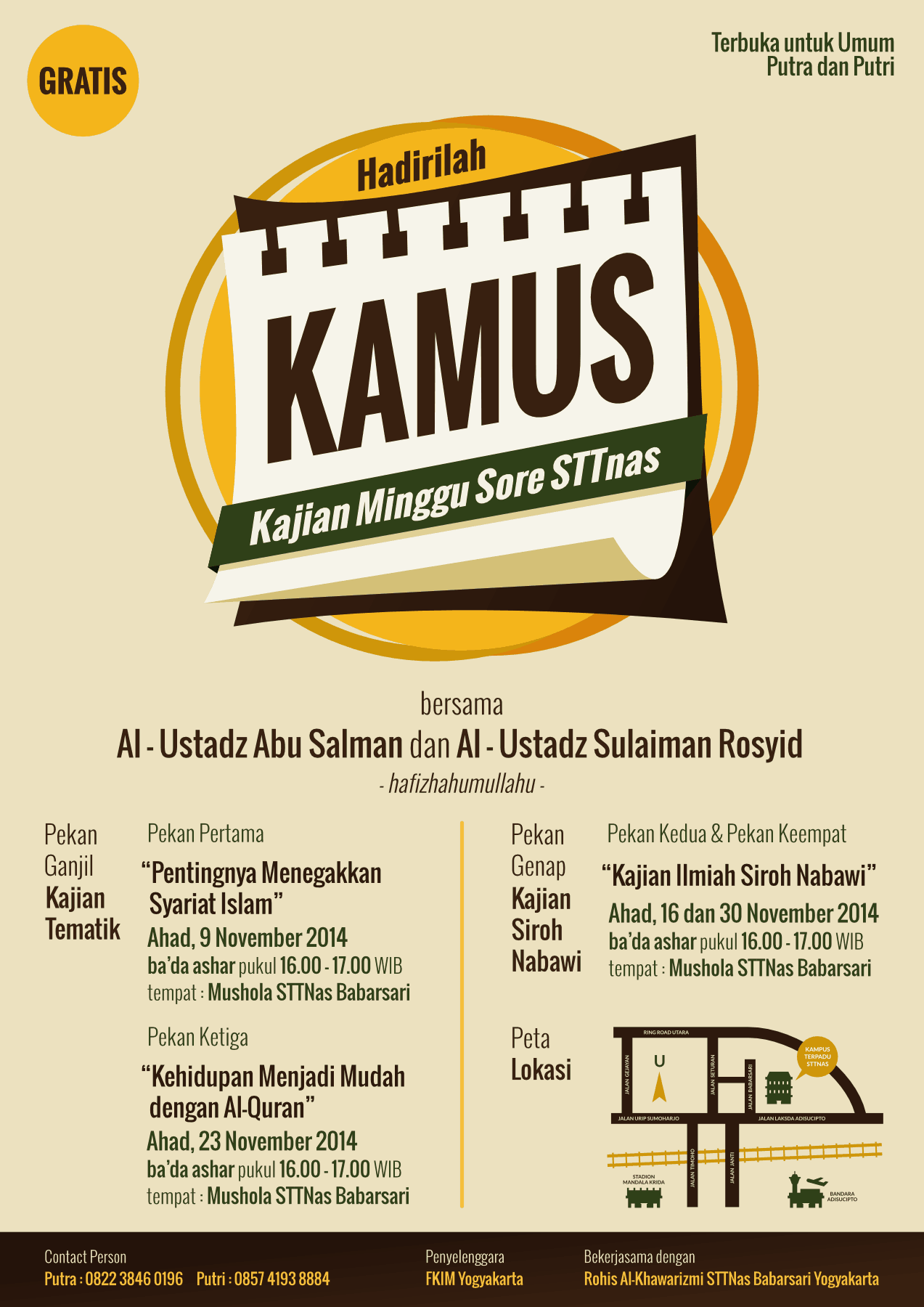 Detail Pamflet Kajian Nomer 23