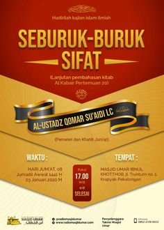 Detail Pamflet Kajian Nomer 30