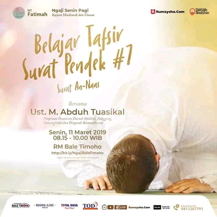Detail Pamflet Kajian Nomer 36