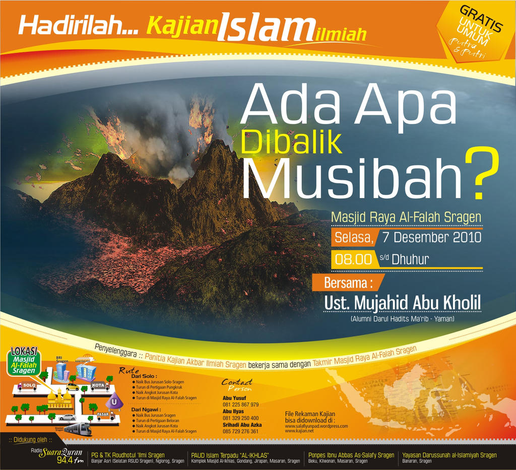 Detail Pamflet Kajian Nomer 38