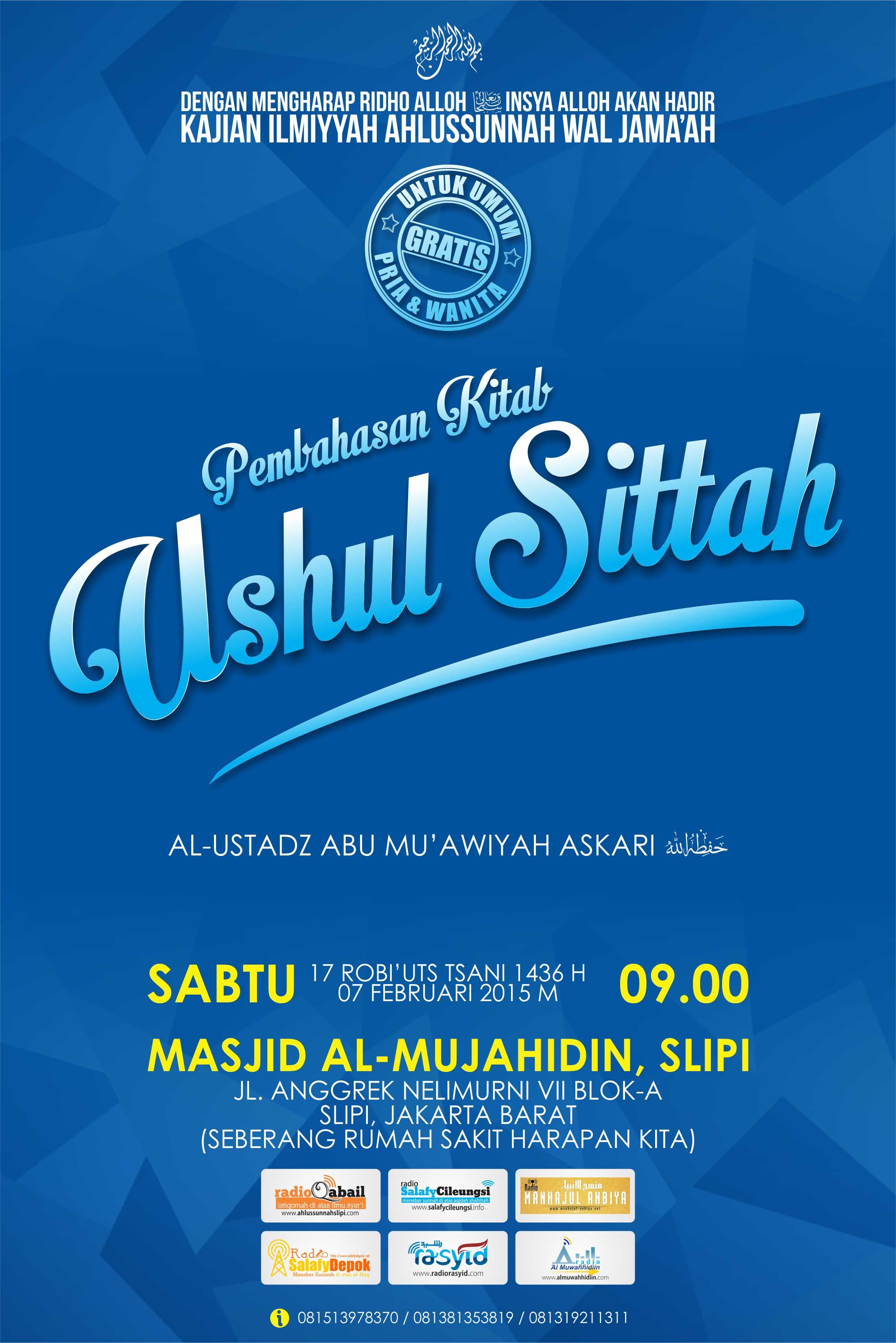 Detail Pamflet Kajian Nomer 9