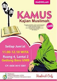 Detail Pamflet Kajian Muslimah Nomer 2