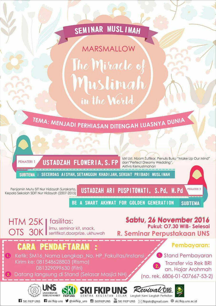 Detail Pamflet Kajian Muslimah Nomer 14