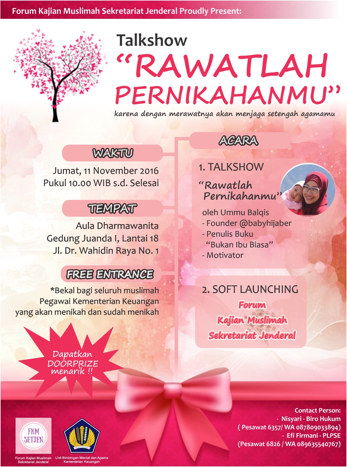 Detail Pamflet Kajian Muslimah Nomer 19