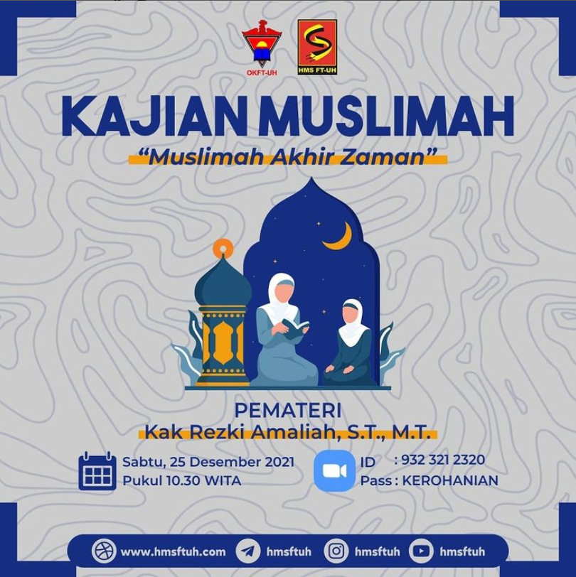 Detail Pamflet Kajian Muslimah Nomer 27