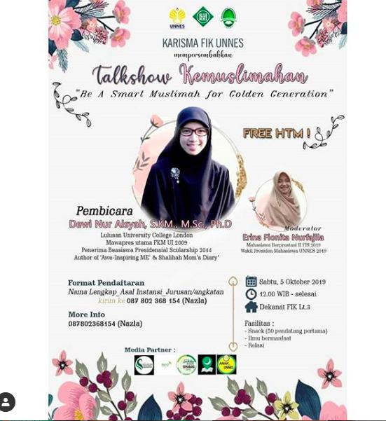 Detail Pamflet Kajian Muslimah Nomer 35