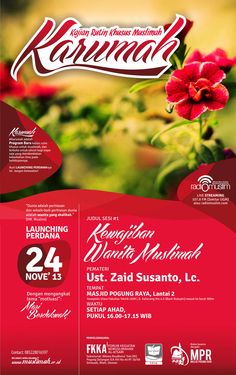 Detail Pamflet Kajian Muslimah Nomer 5