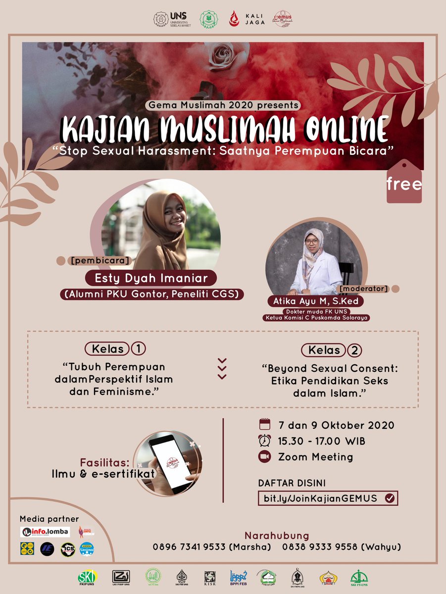 Detail Pamflet Kajian Muslimah Nomer 10