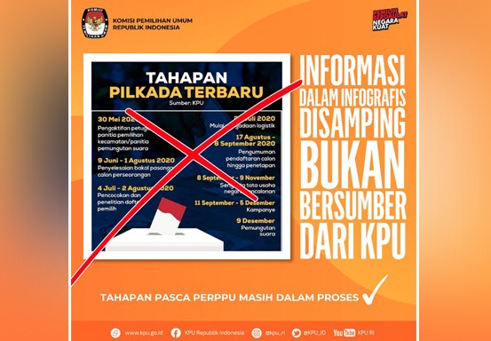 Detail Pamflet Kpu Nomer 9