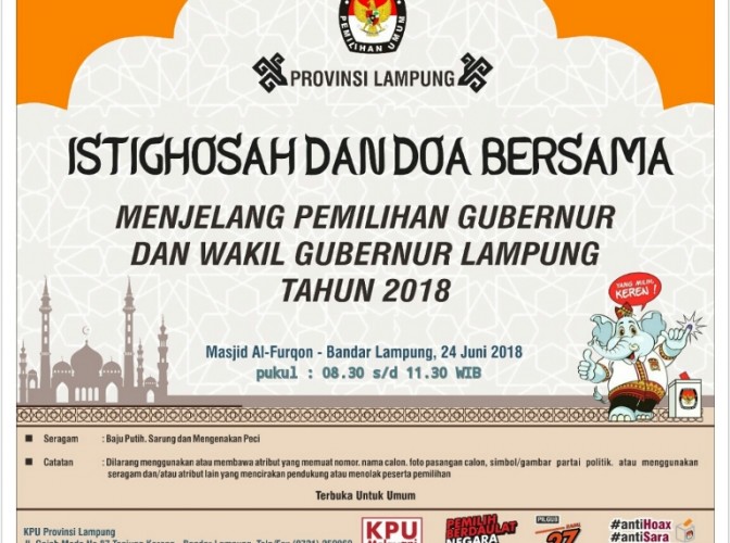 Detail Pamflet Kpu Nomer 12