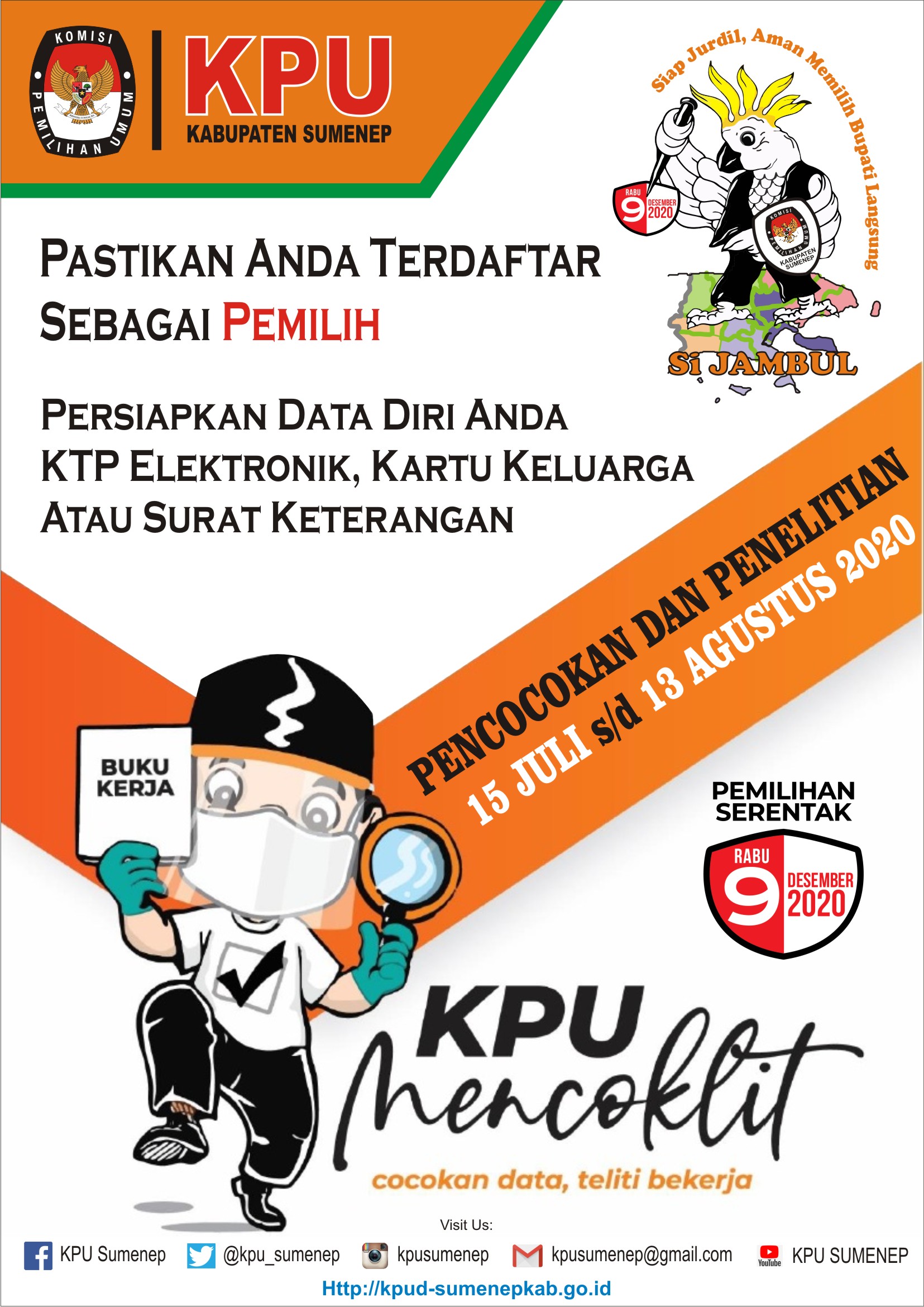 Detail Pamflet Kpu Nomer 2