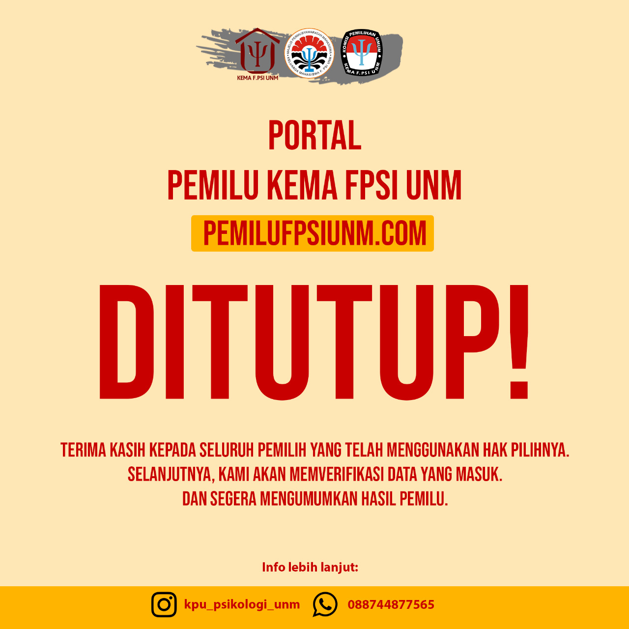 Detail Pamflet Kpu Nomer 18