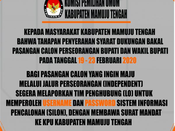Detail Pamflet Kpu Nomer 23