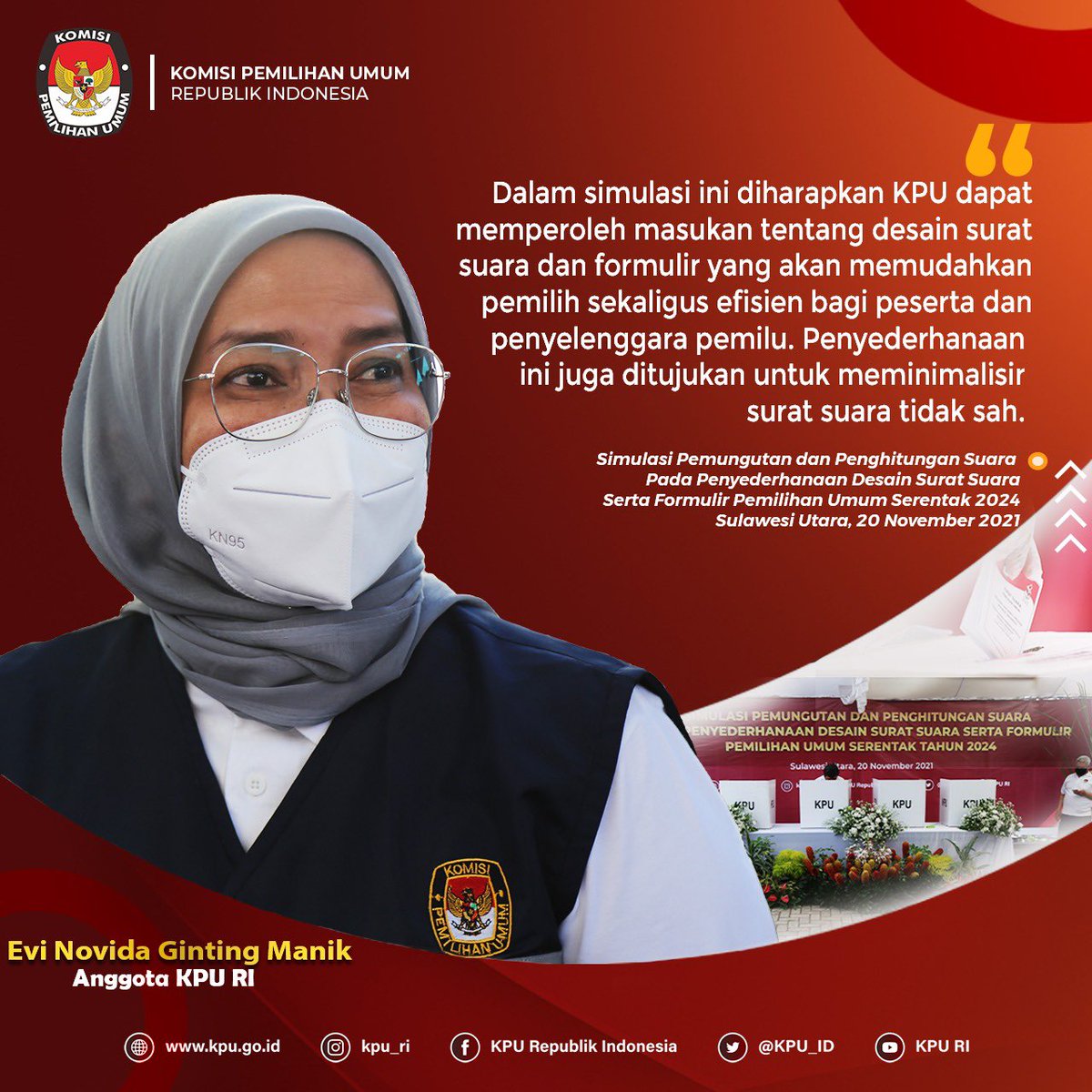 Detail Pamflet Kpu Nomer 27