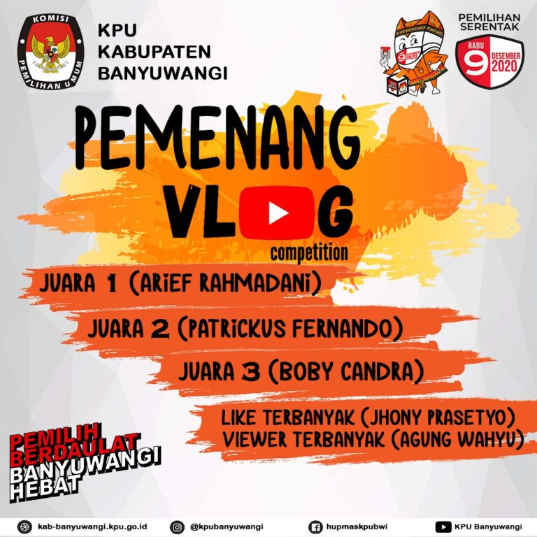 Detail Pamflet Kpu Nomer 33