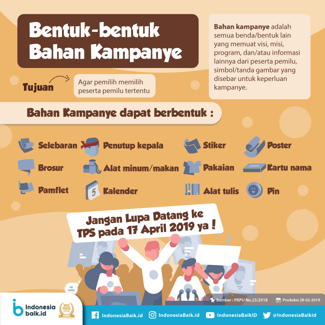 Detail Pamflet Kpu Nomer 38