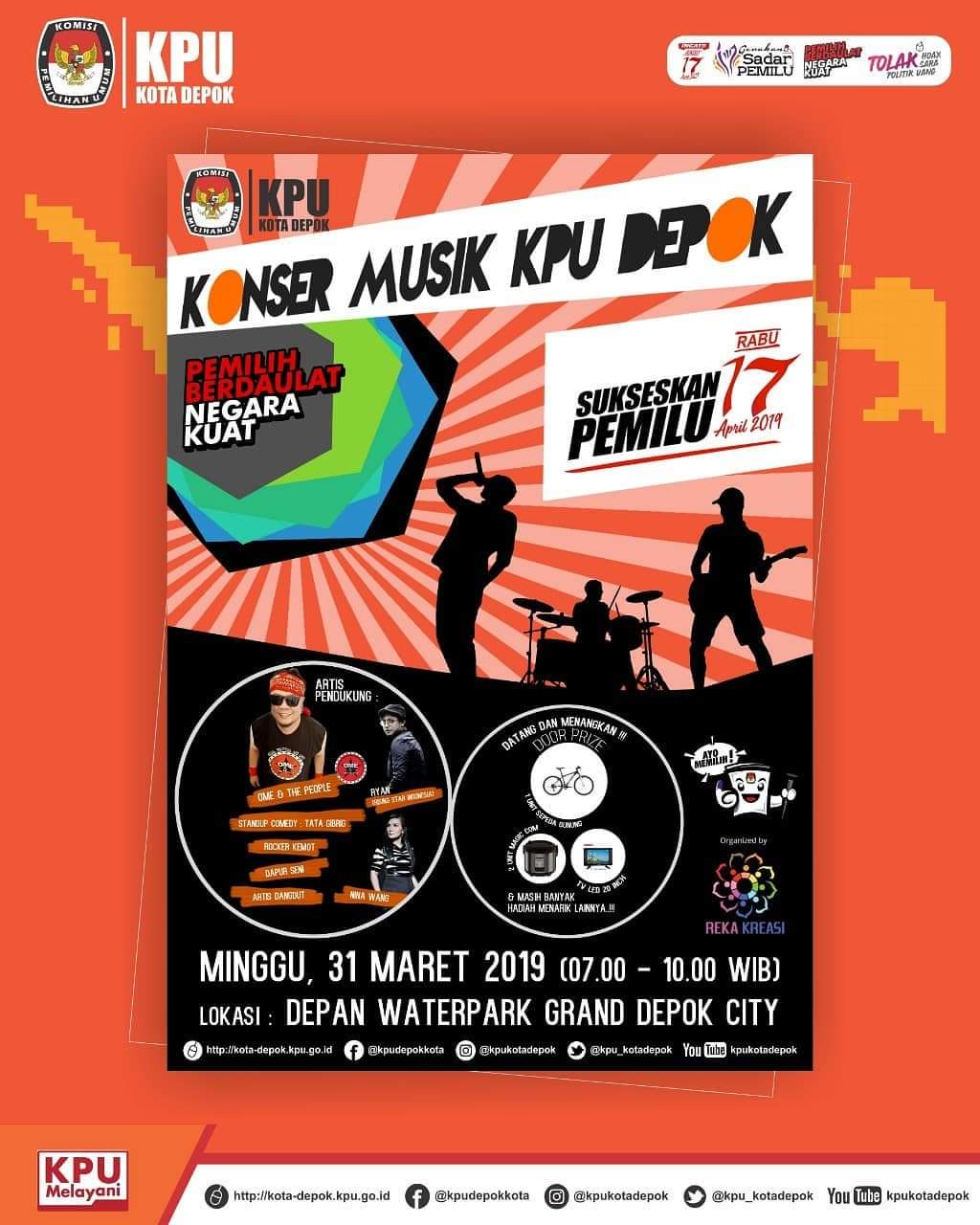 Detail Pamflet Kpu Nomer 40
