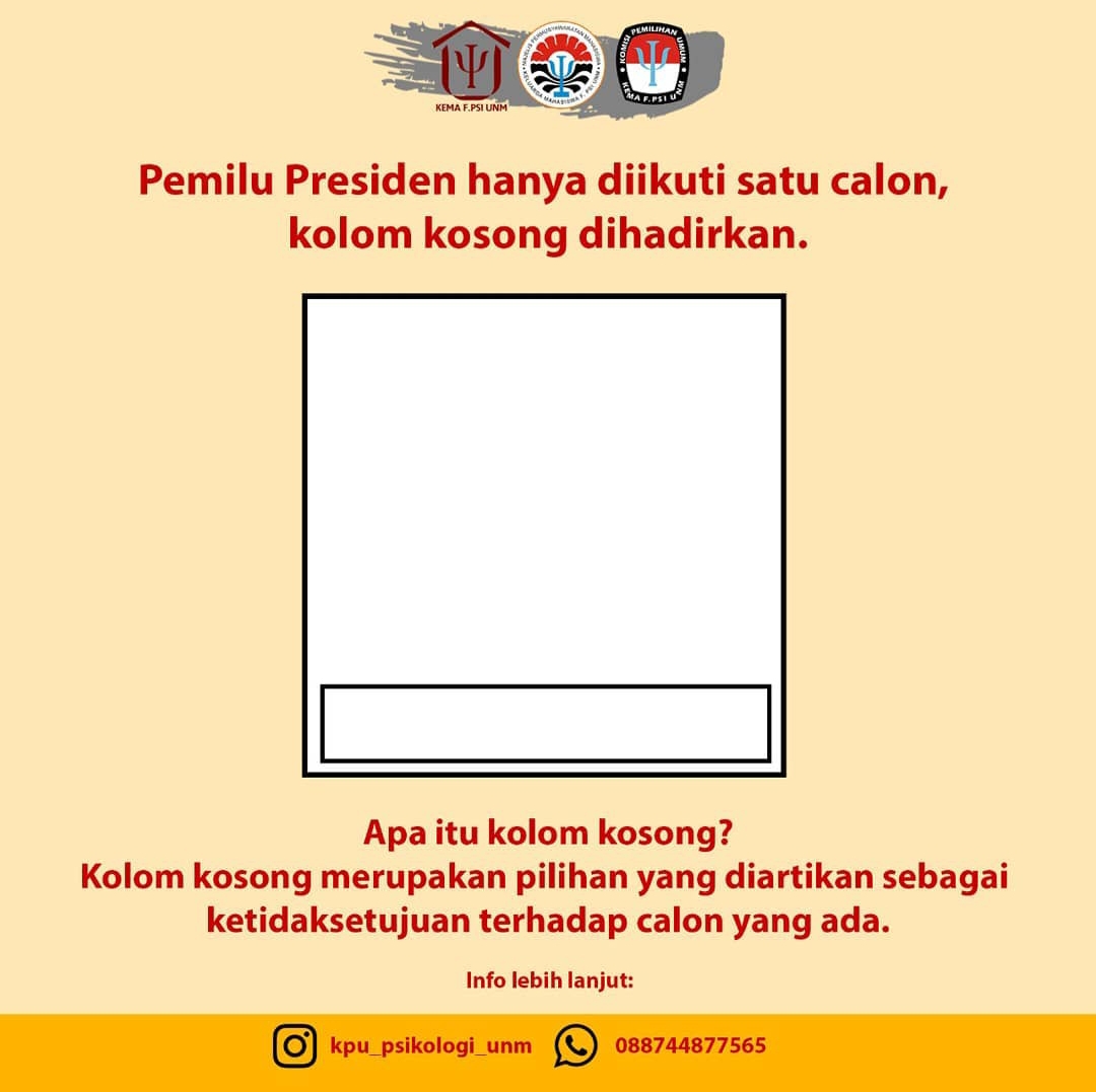 Detail Pamflet Kpu Nomer 42
