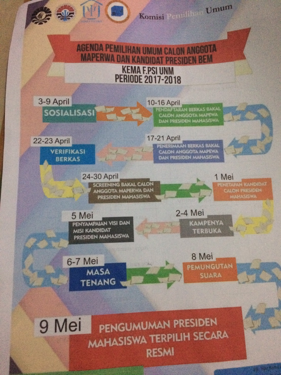 Detail Pamflet Kpu Nomer 45