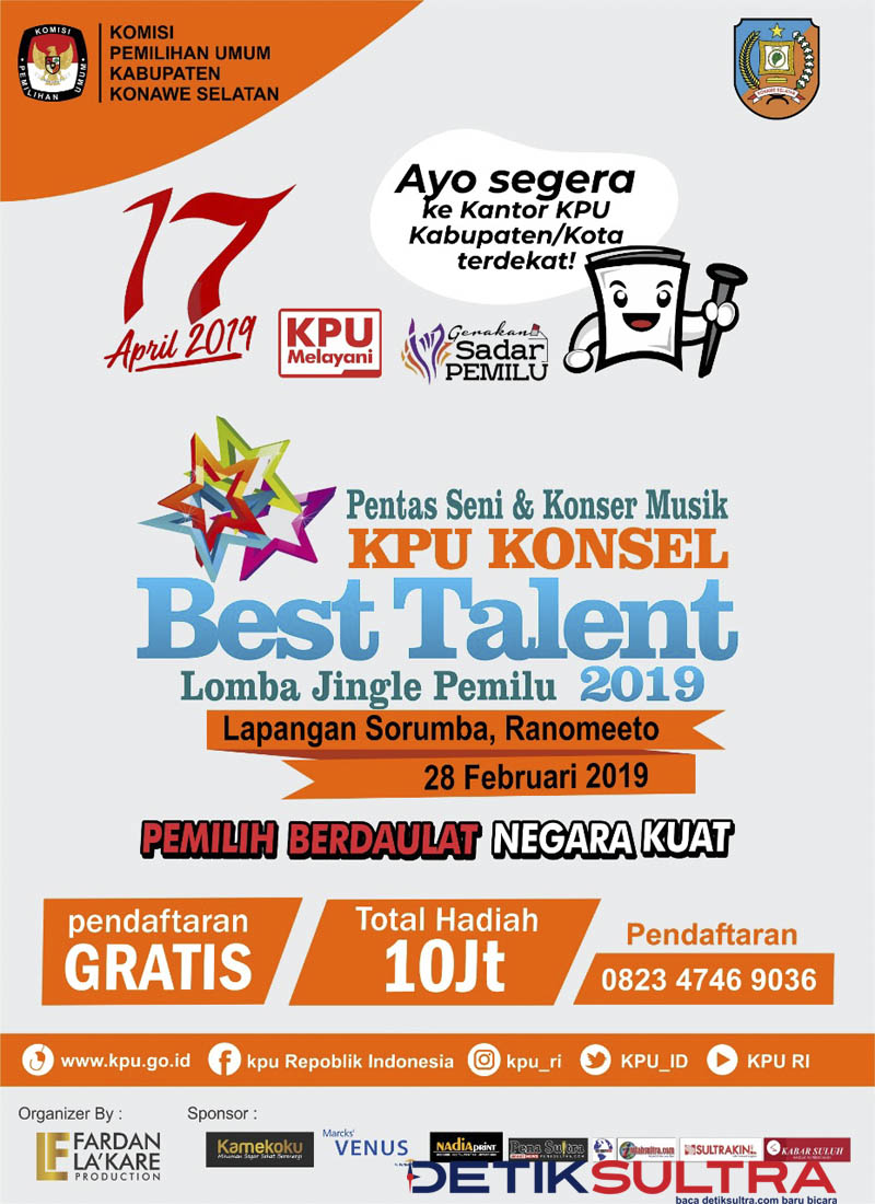 Detail Pamflet Kpu Nomer 48