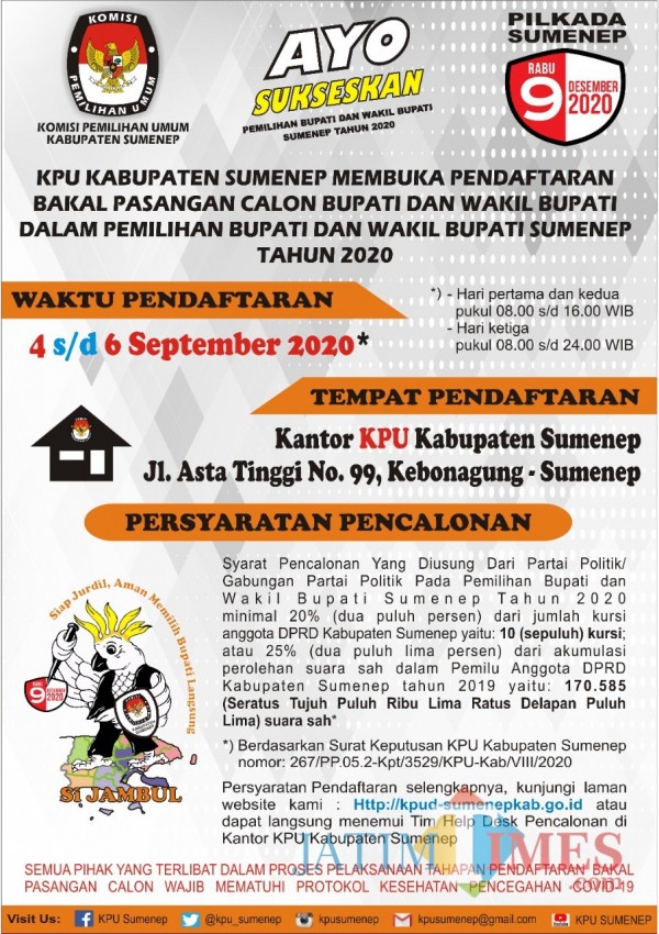Detail Pamflet Kpu Nomer 6
