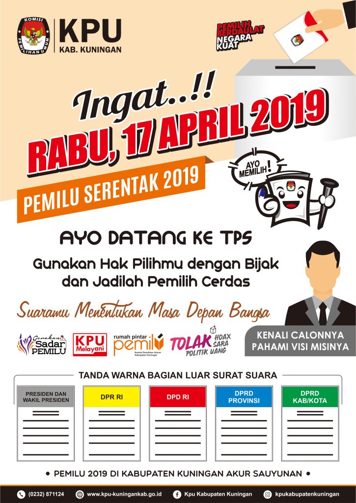 Detail Pamflet Kpu Nomer 7