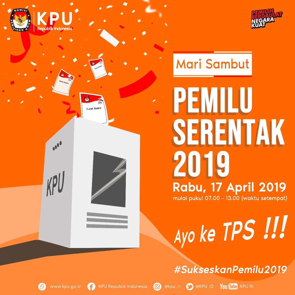 Detail Pamflet Kpu Nomer 8