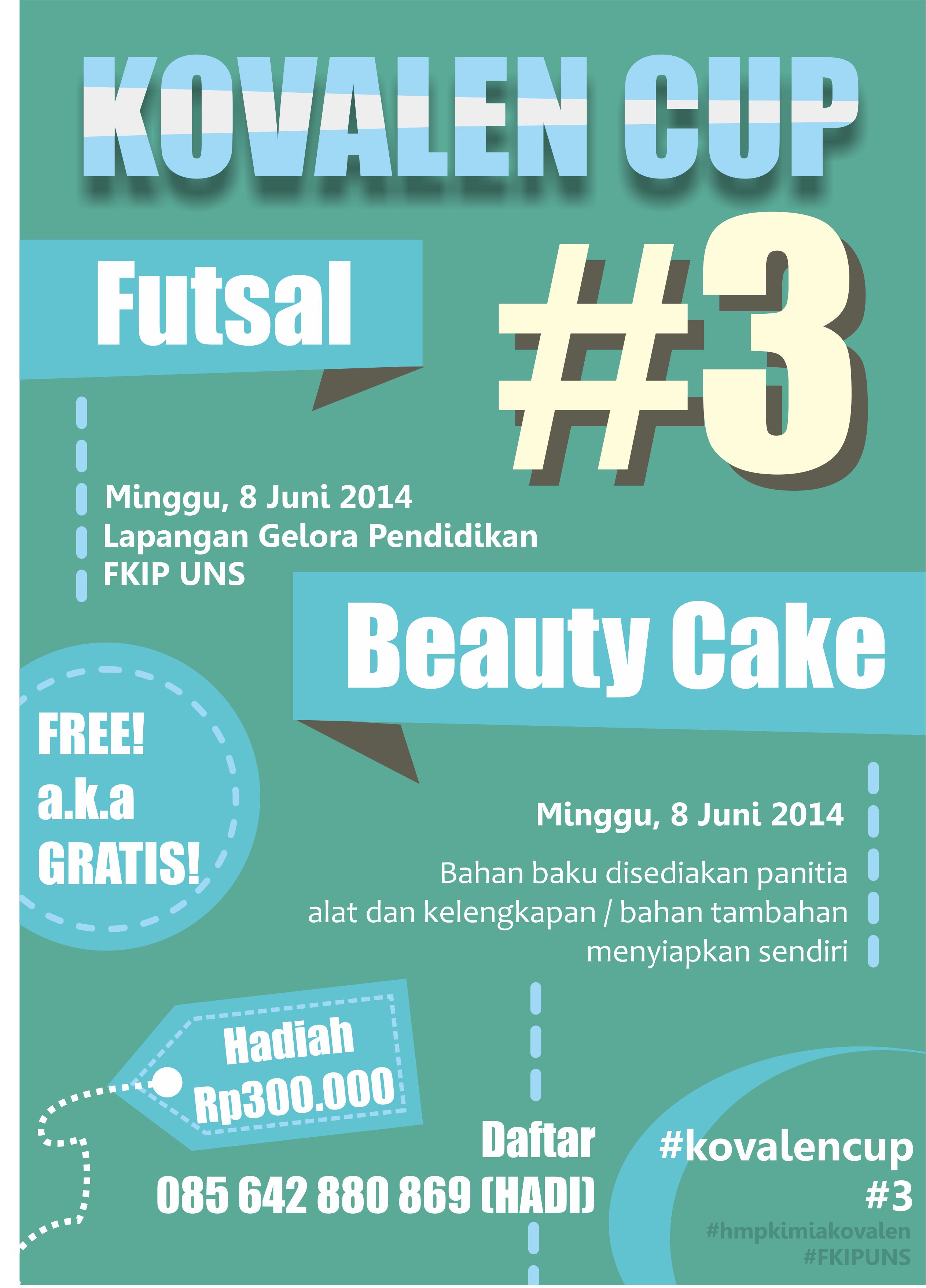 Detail Pamflet Lomba Nomer 22