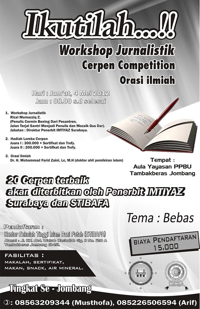 Detail Pamflet Lomba Nomer 4