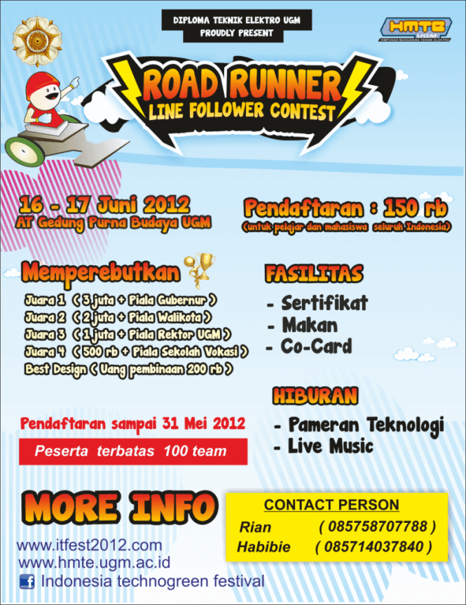 Detail Pamflet Lomba Nomer 37