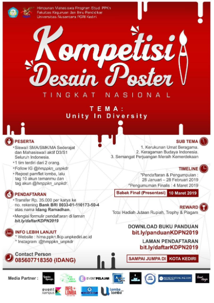 Detail Pamflet Lomba Nomer 44