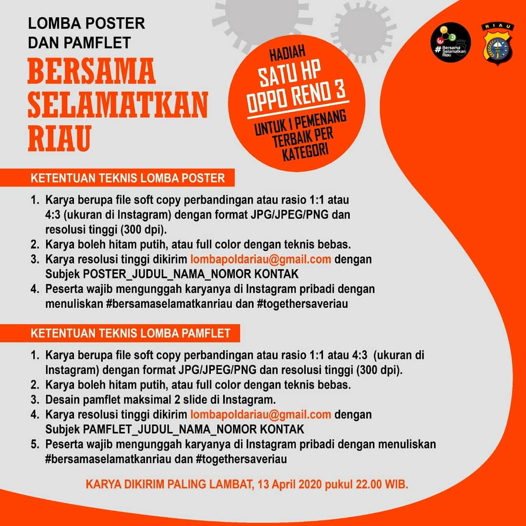 Detail Pamflet Lomba Nomer 49