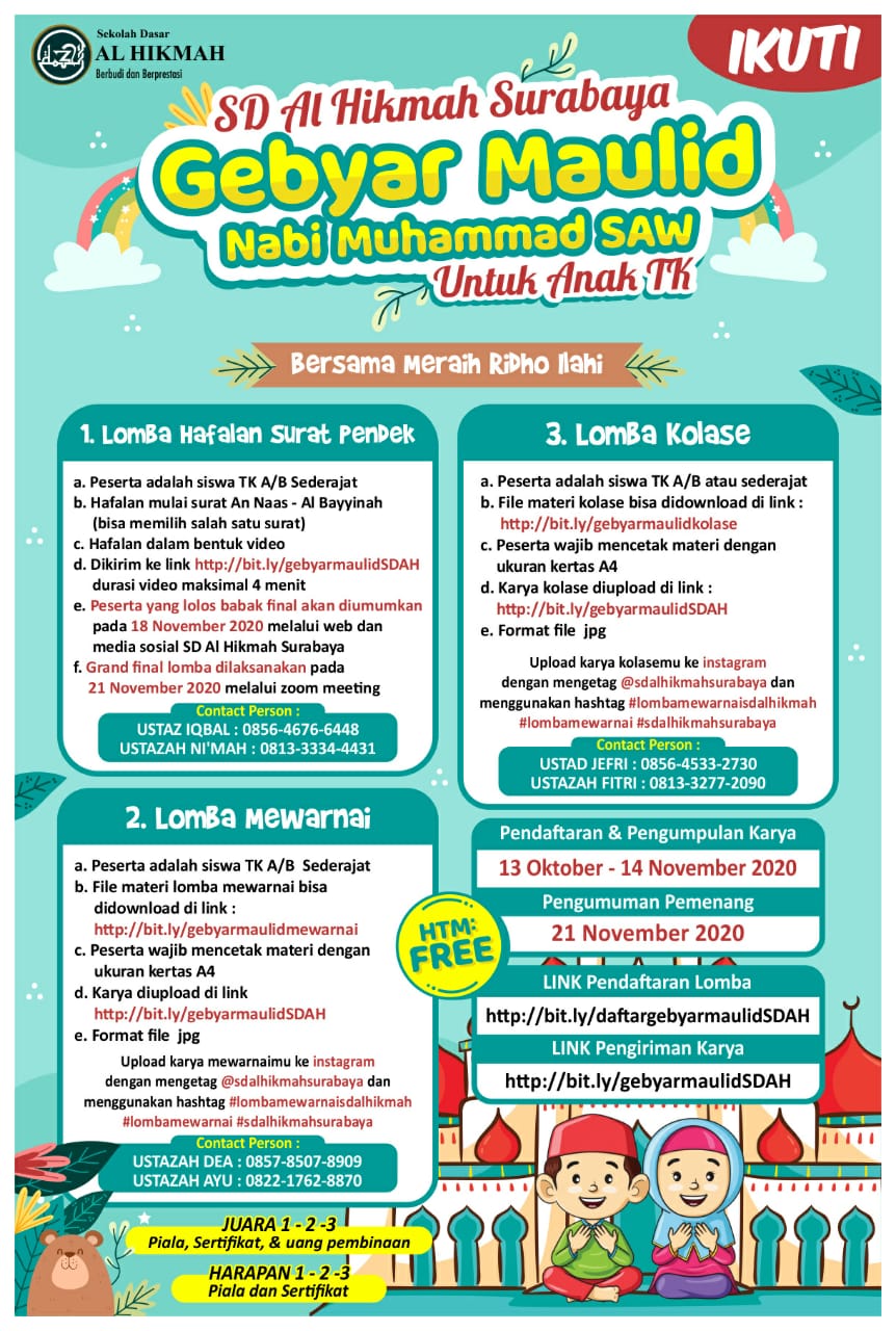 Detail Pamflet Lomba Keren Nomer 12