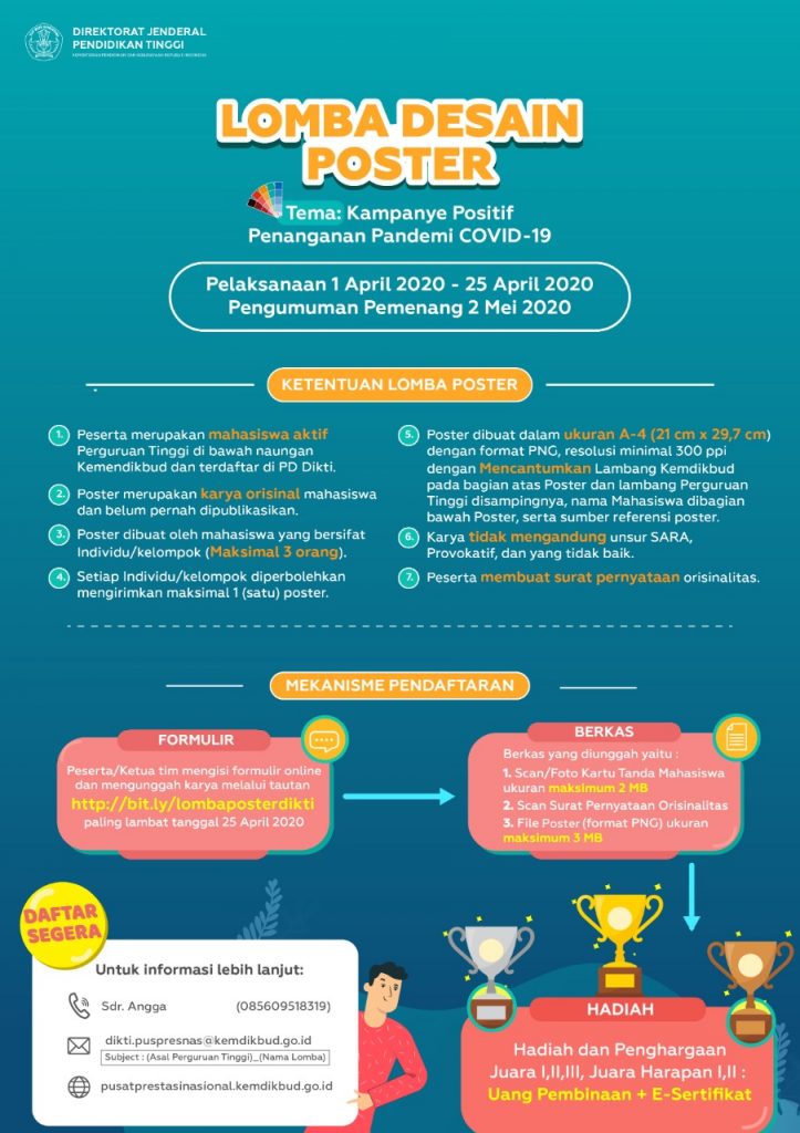 Detail Pamflet Lomba Keren Nomer 17